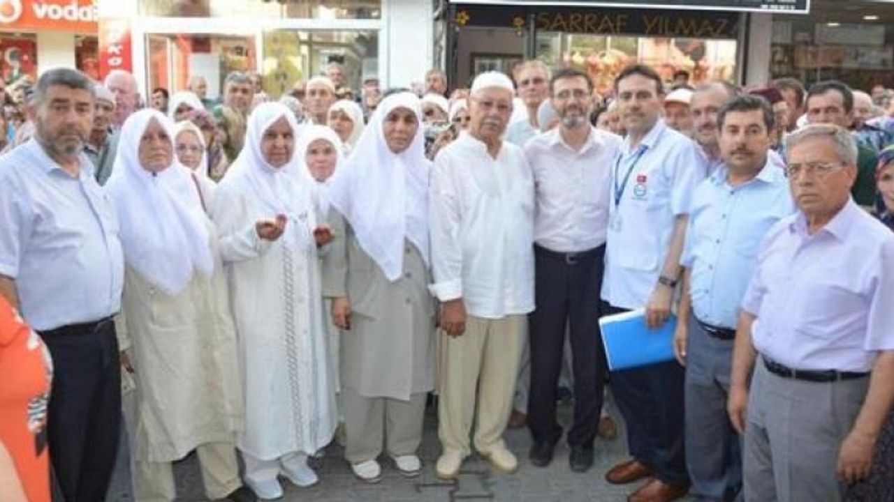 Hacı Adayları Dualarla Kutsal Topraklara Uğurlandı