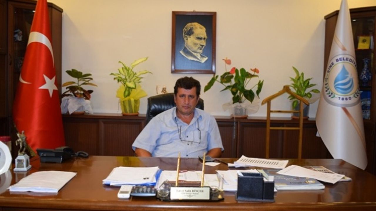 İnce, Çine Belediye Başkan Vekili oldu