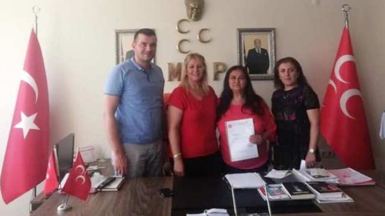 MHP Aydın İlden, Çine’ye Yetki Belgesi