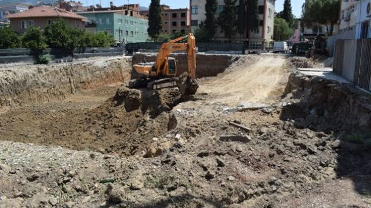 Çine’nin Yeni Hükümet Konağı İnşaatı Başladı