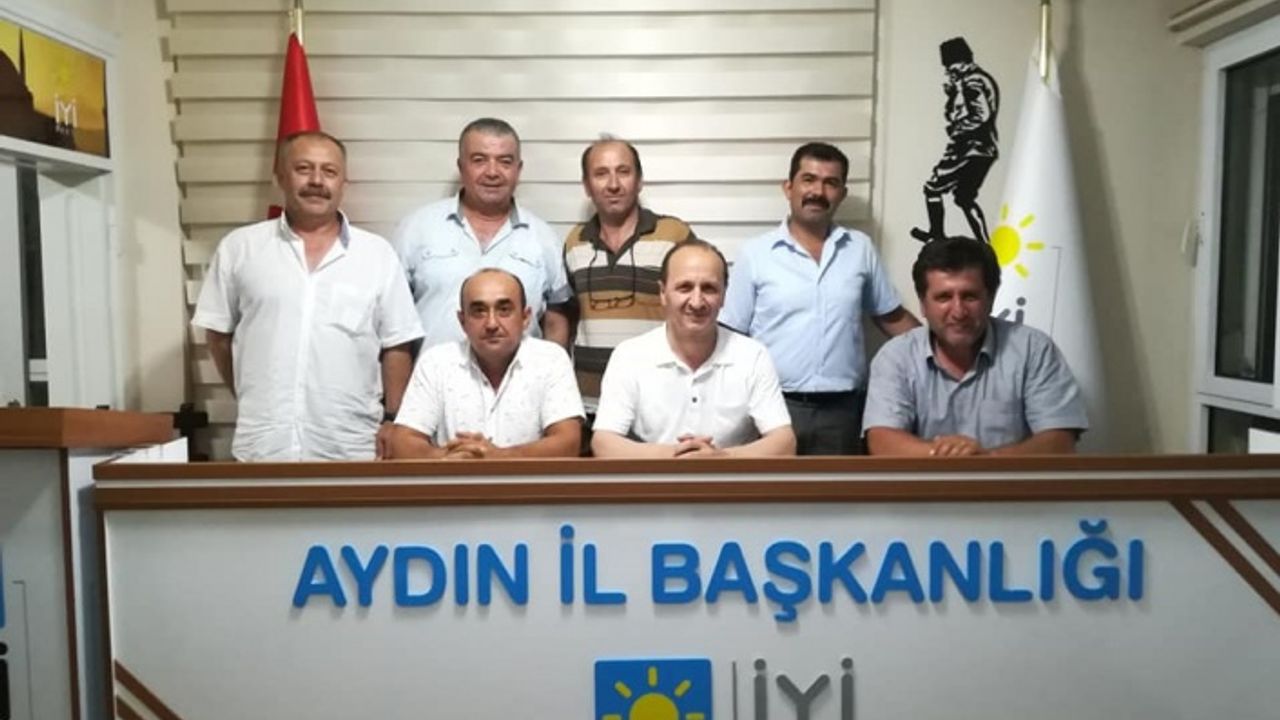 İYİ Parti İlçe Başkanı Karaca'nın Yerine Bozkurt Atandı