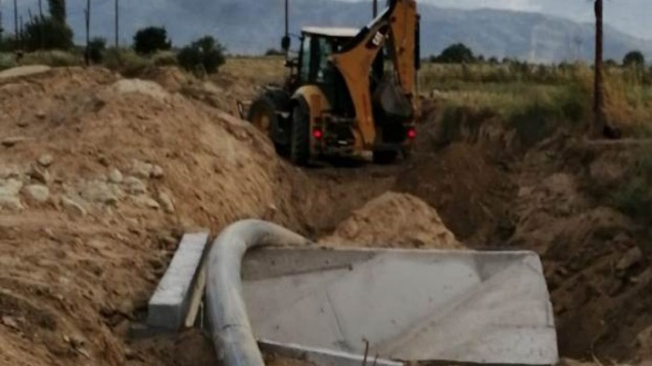 ASKİ Çine'deki İçme Suyu Sorununu Çözdü