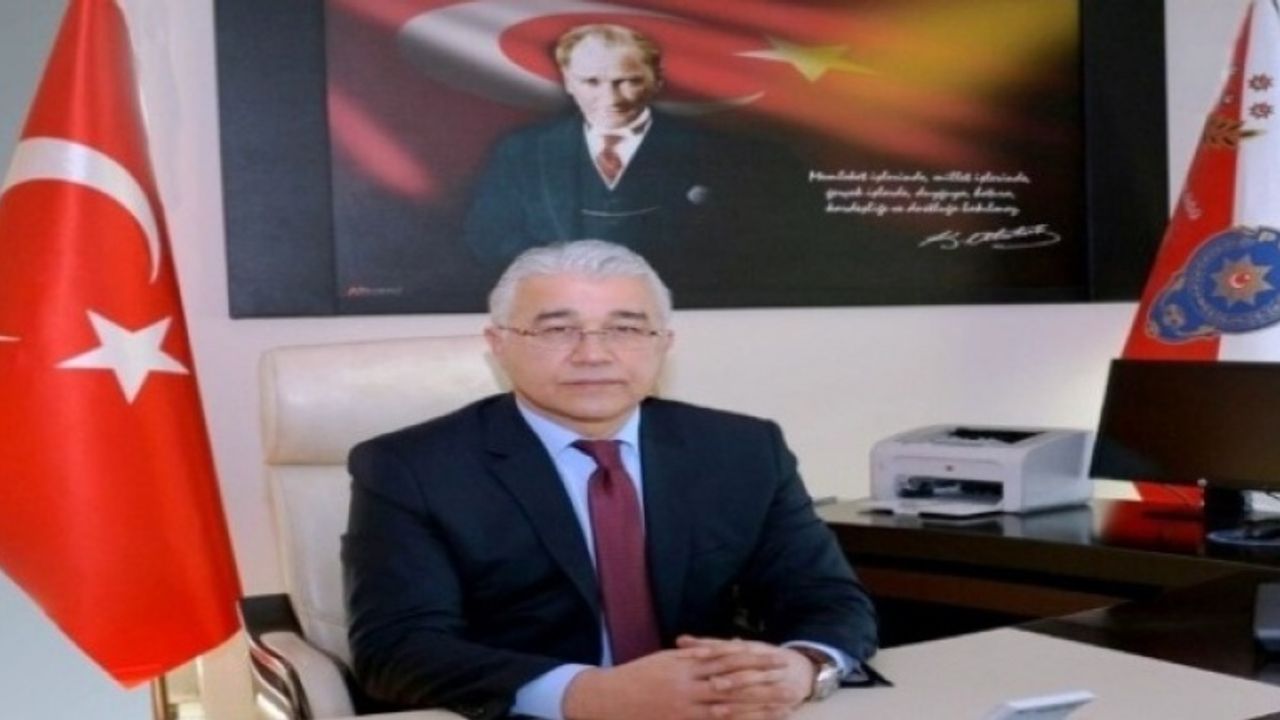 Aydın'ın Yeni Emniyet Müdürü Mehmet Suat Ekici Oldu