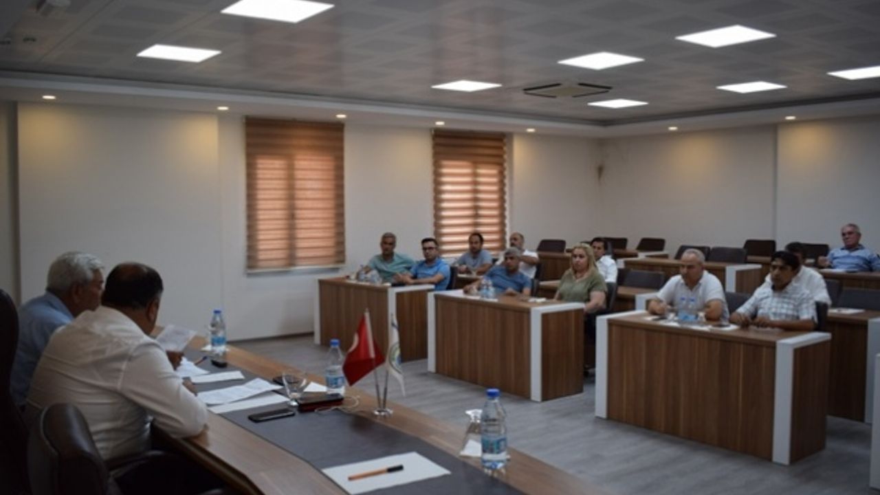 Çine Belediyesi Eylül Ayı Olağan Meclisi Toplanıyor