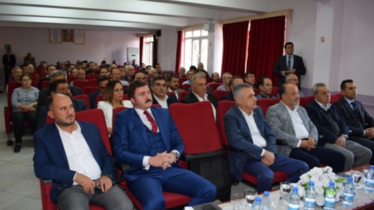 Çine’de, KOSGEB Yeni Destek Paketleri Bilgilendirme Toplantısı