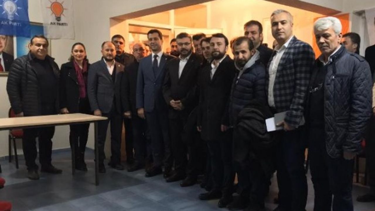 AK Parti Çine'de Temayül Yoklaması Yaptı