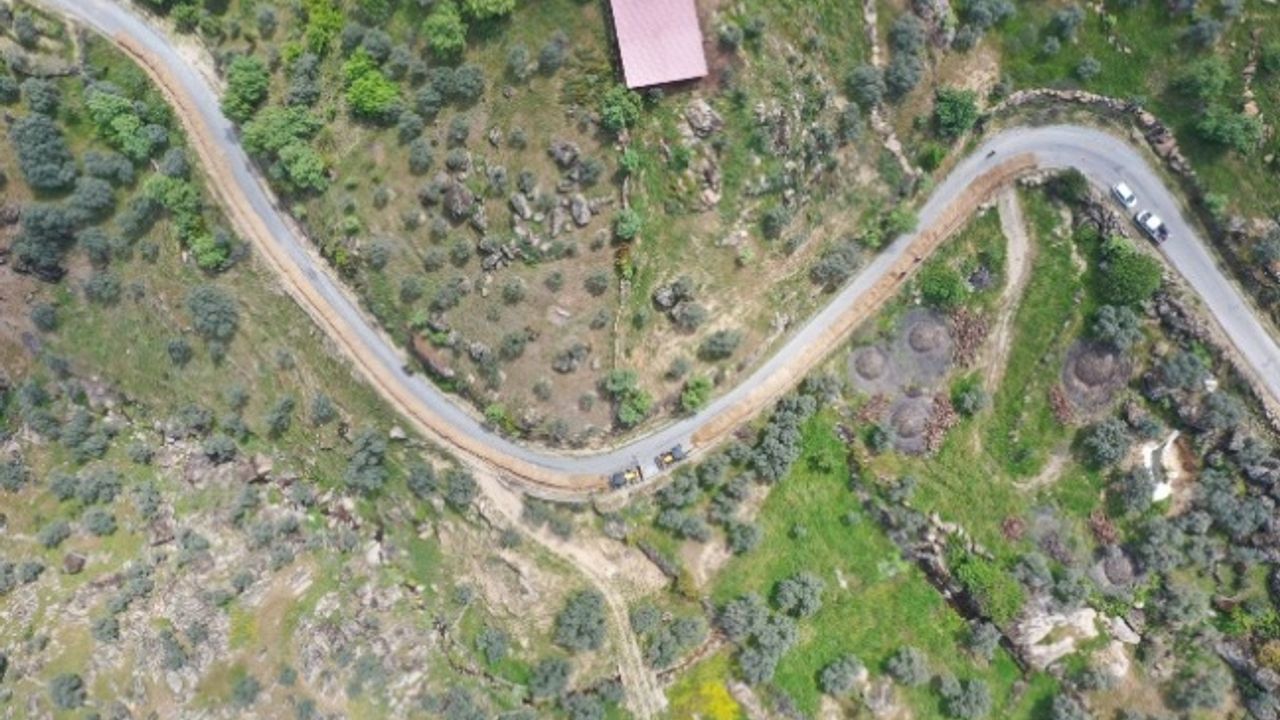ASKİ, Çine'de 12 Mahallenin Su İhtiyacını Karşılayacak Çalışmayı Sürdürüyor