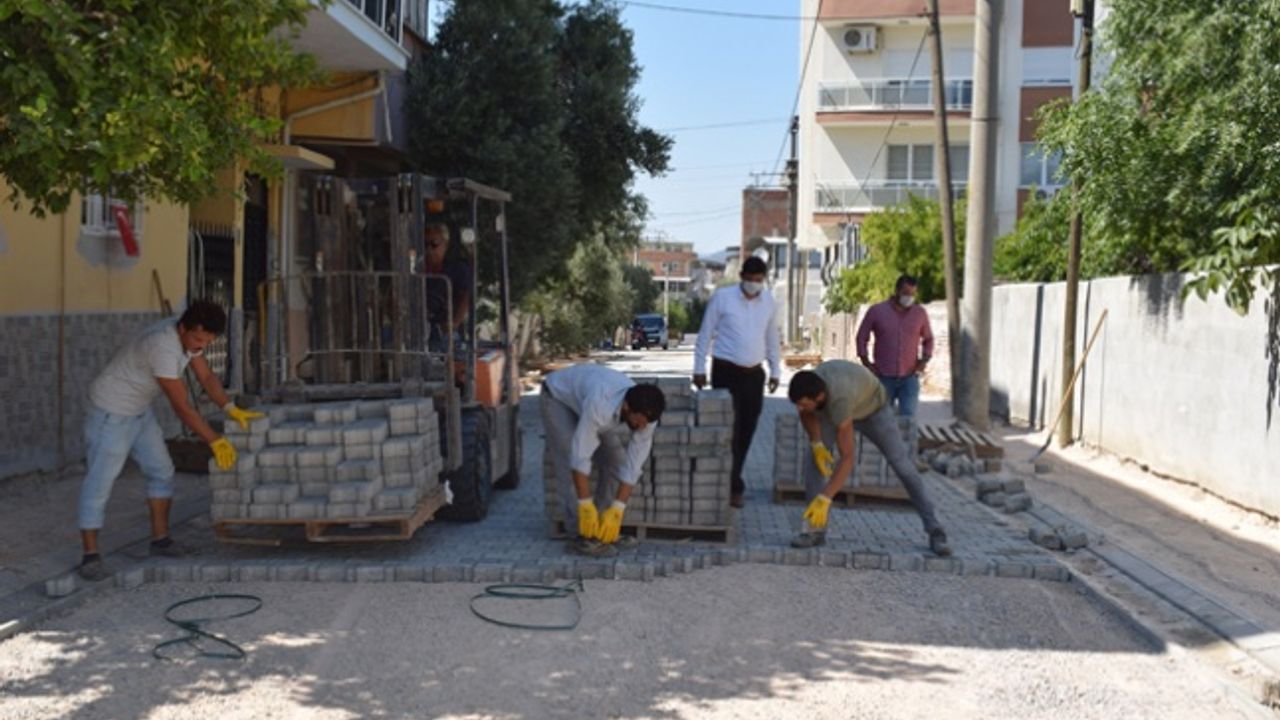 Çine Belediyesi, Yol Çalışmaları Hızla Devam Ediyor