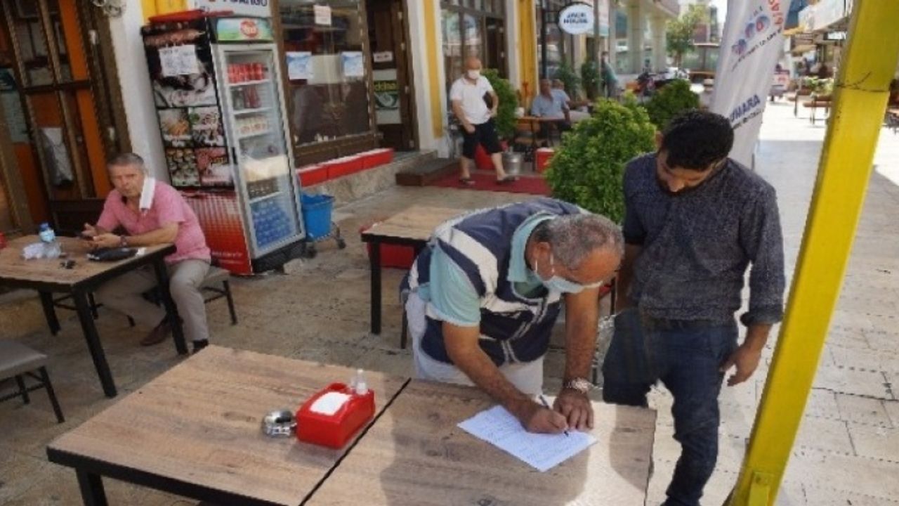 Korona virüs denetimlerinde 43 bin TL ceza kesildi