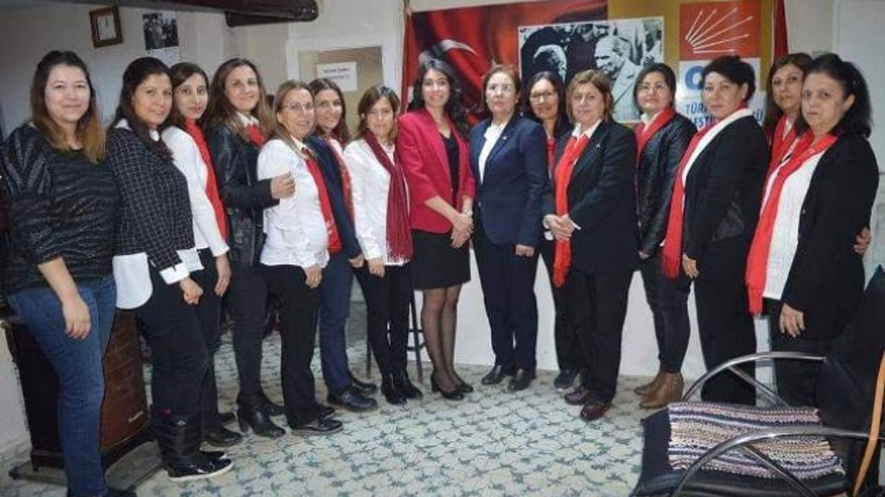 CHP Çine Kadın Kollarından “İstanbul Sözleşmesi Kırmızı çizgimizdir!”