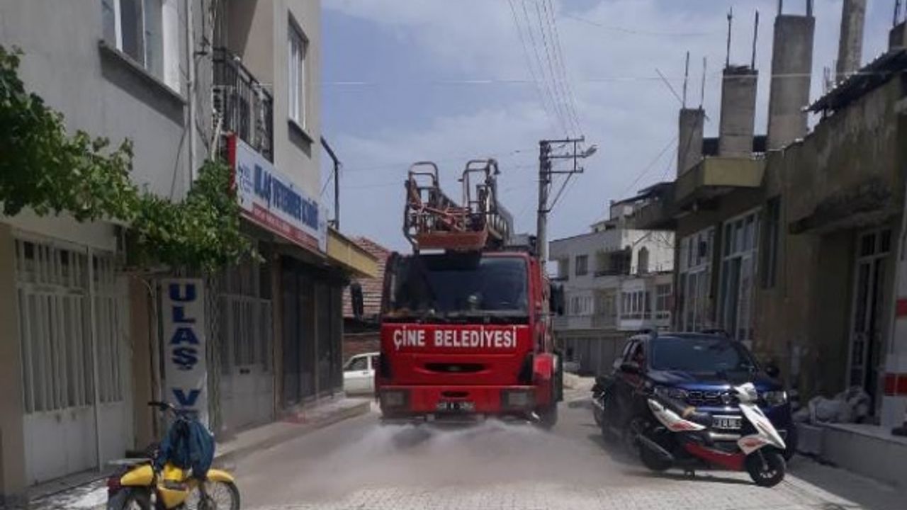 Çine Belediyesi Koronavirüs (covid-19) mücadelesini ara vermeden sürdürüyor