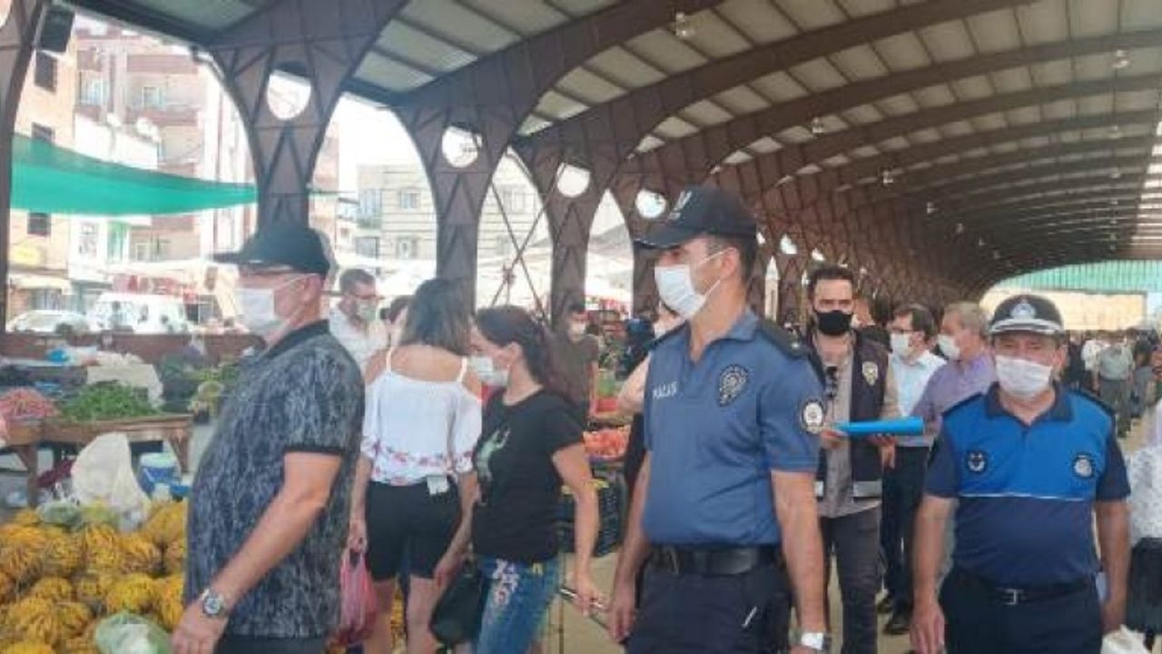 Çine’de geniş çaplı Covid-19 denetimi yapıldı