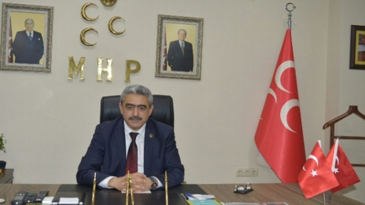 MHP İl Başkanı Alıcık; Malazgirt haç ile hilalin, hak ile batılın çarpışmasıdır