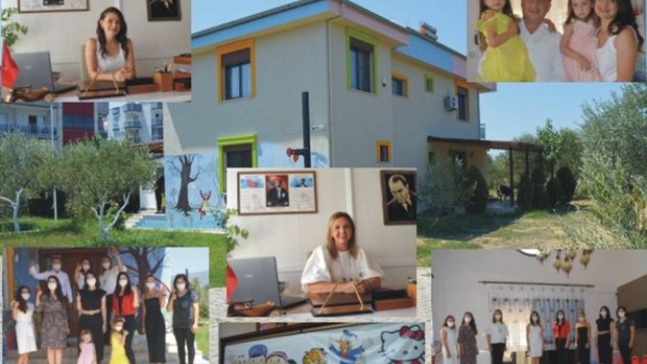 Özel Ege Yıldızları Anaokulu Güçlü Kadrosuyla Çine’de Açıldı