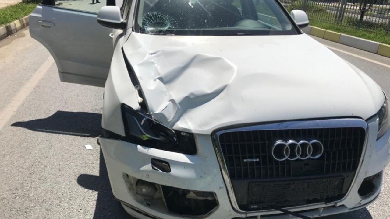 Çine'de trafik kazası; 1 ölü