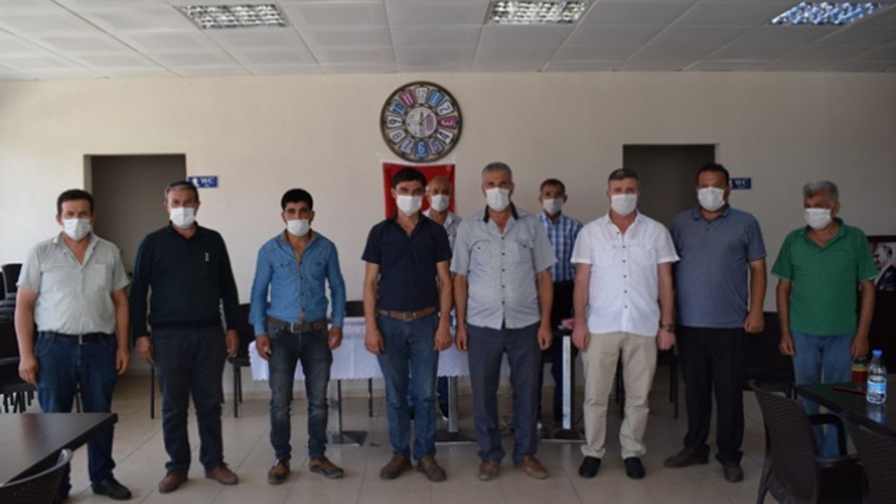 Çine Süt Üreticileri Birliği’nin Olağan Genel Mali Kongresi Yapıldı