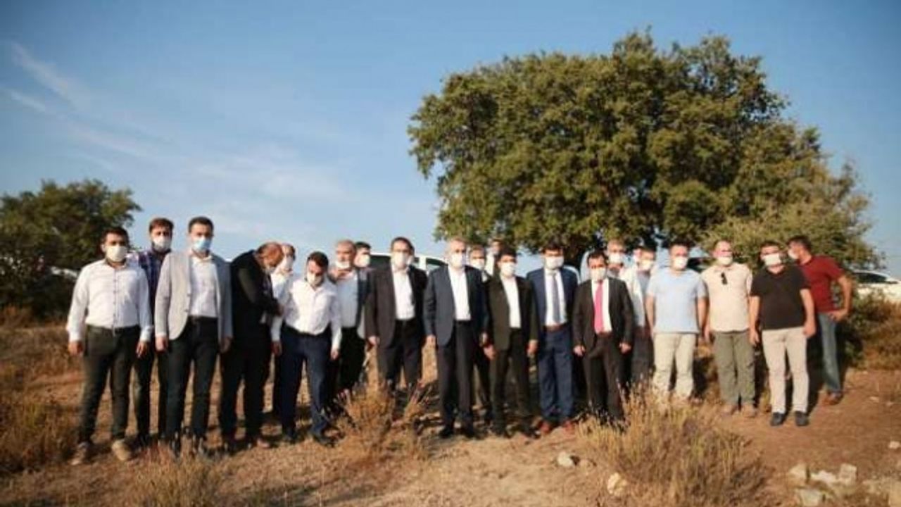 Definecilerin talan ettiği antik kente devlet sahip çıktı