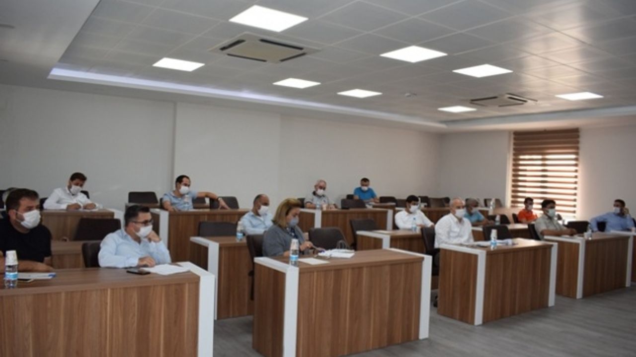Çine Belediyesi Ekim Ayı Olağan Meclis Toplantısı Gerçekleştirdi