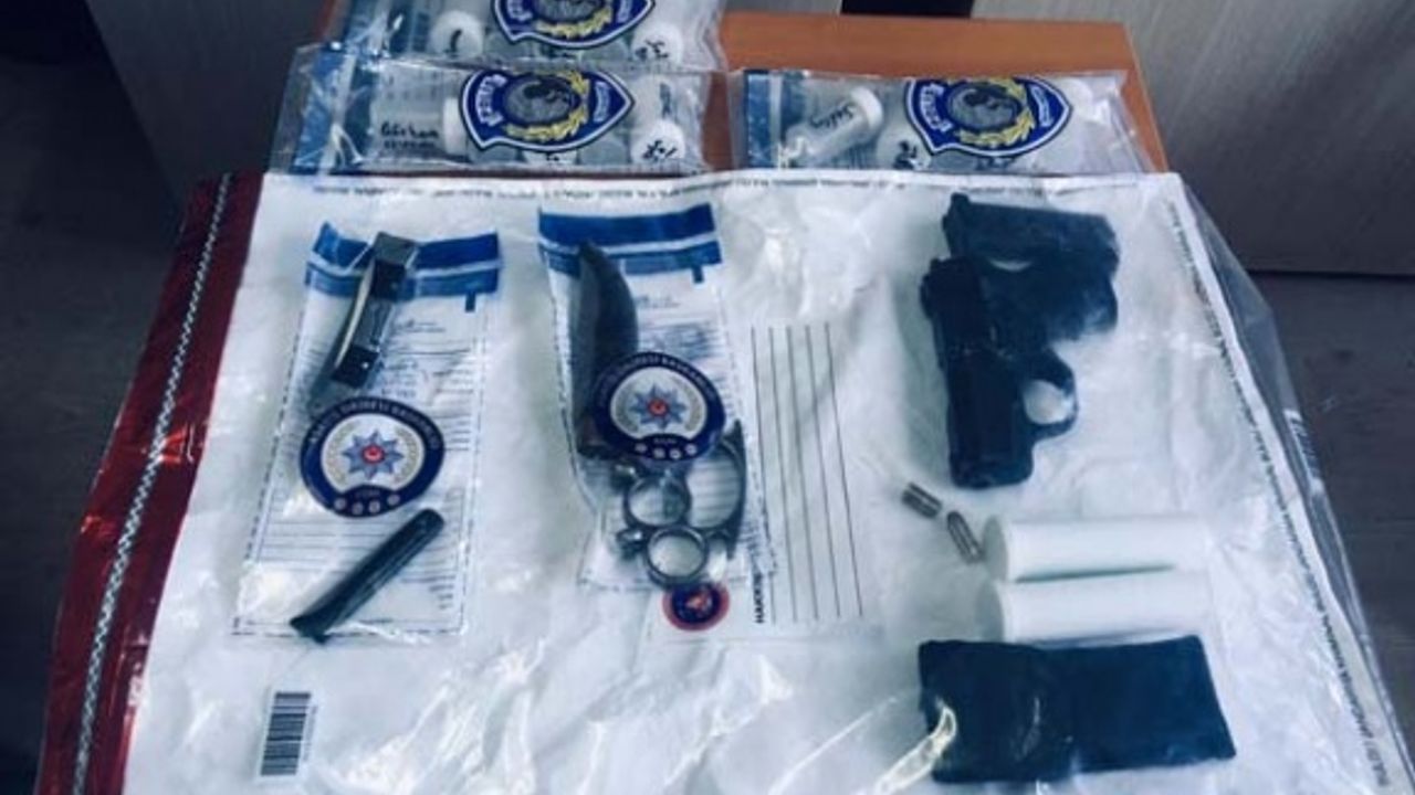 Çine'de Silah Sıkarak Halkın Huzurunu Bozan 3 Kişi Gözaltı
