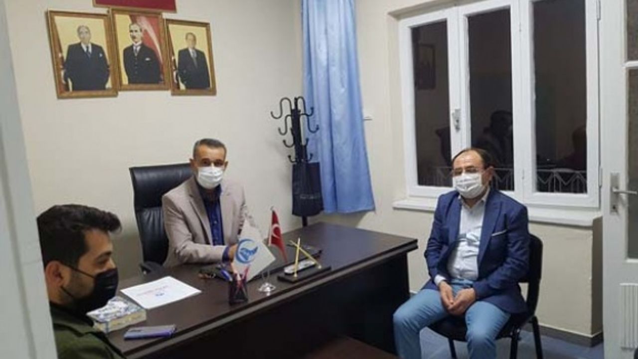 Çineli Ülkücüler Şehitler İçin Yasin-i Şerif Okuttu