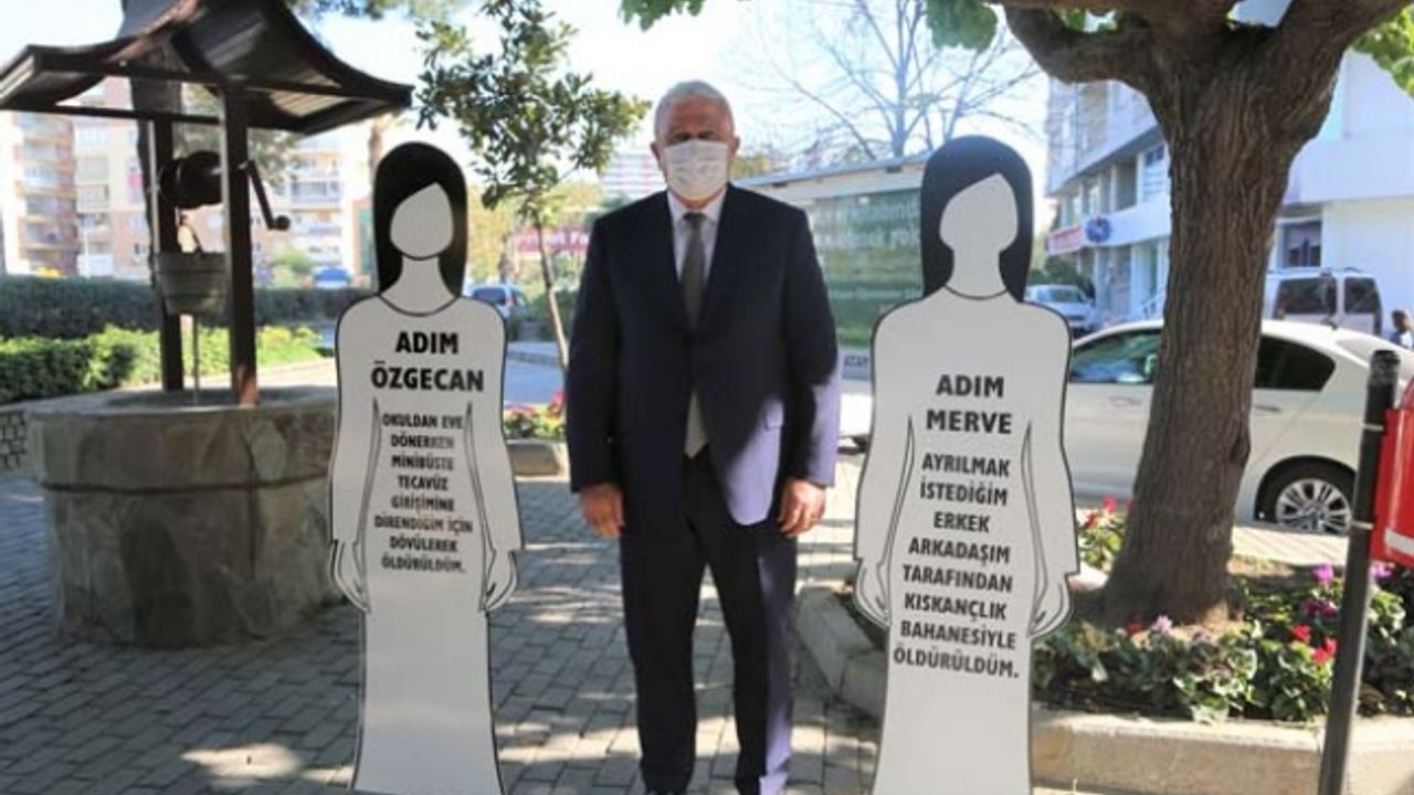 Başkan Atay’dan Kadın Cinayetlerine Karşı Farkındalık