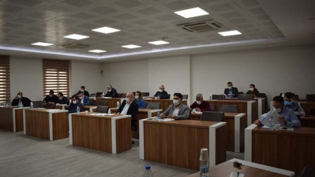 Çine Belediye Meclis’inde bu yılın son randevusu