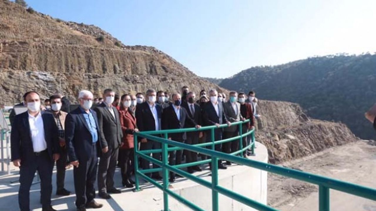 Çine’de 142 Milyon Liralık Dev Proje Açılışı Gerçekleşti