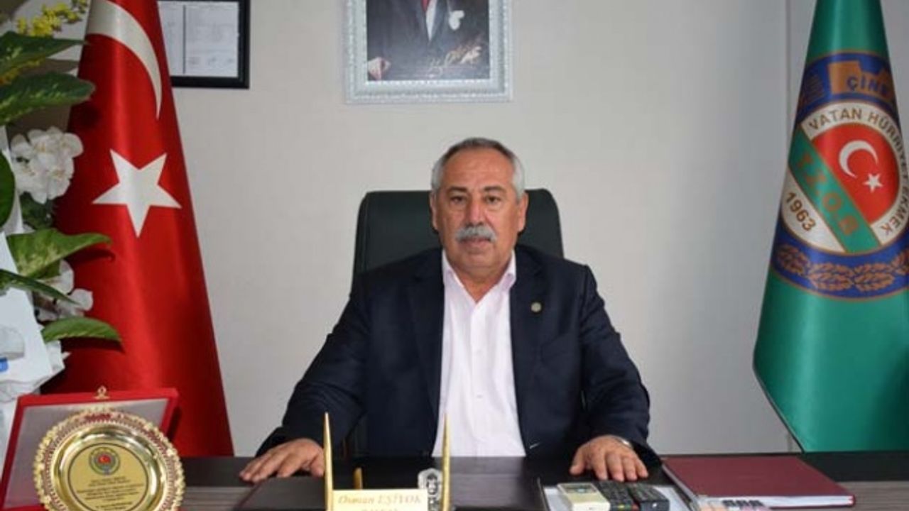 Covid-19'u Yenen Başkan Eşiyok Görevine Başladı