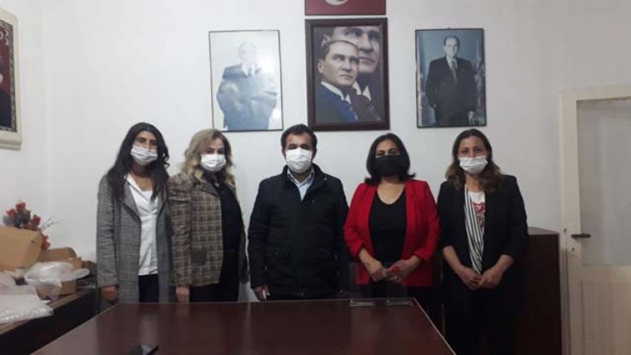 MHP Çine Kadın Kolları Başkanlığına Nihal Bilgiç Atandı