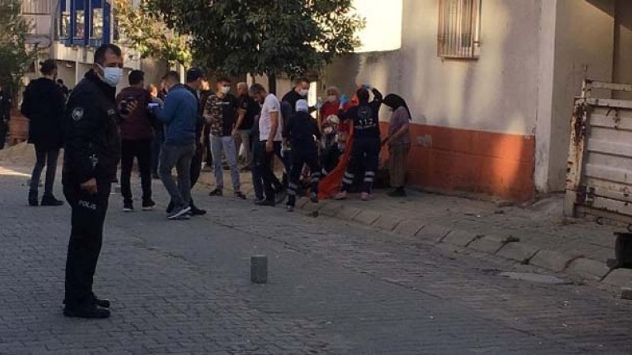 Sokağa çıkma yasağında şehrin sessizliğini kurşun sesleri bozdu
