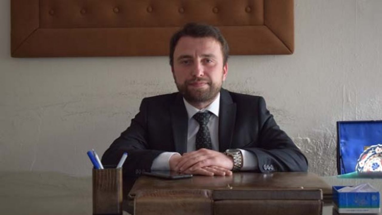 Ak Parti Çine İlçe Başkanı Cemal Çakır İstifa Etti