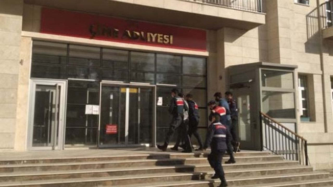 AYDEM’e ait cihazları çalan şüpheliler yakalandı