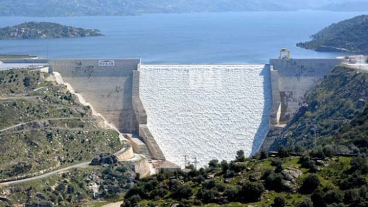DSİ son 18 yılda Aydın'a 13 baraj 8 gölet yaptı