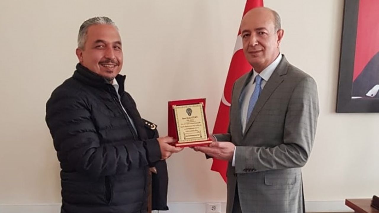 Çine’nin Şeker Abisi Trafik Polisi Harun Aztekin Emekli Oldu