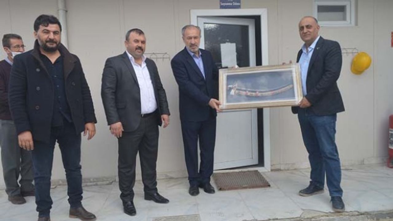EYSİM’de işçi ve iş veren dayanışması