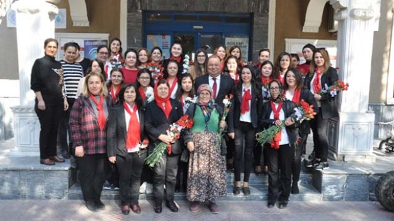 Belediye’den 8 Mart'ta kadın personele izin