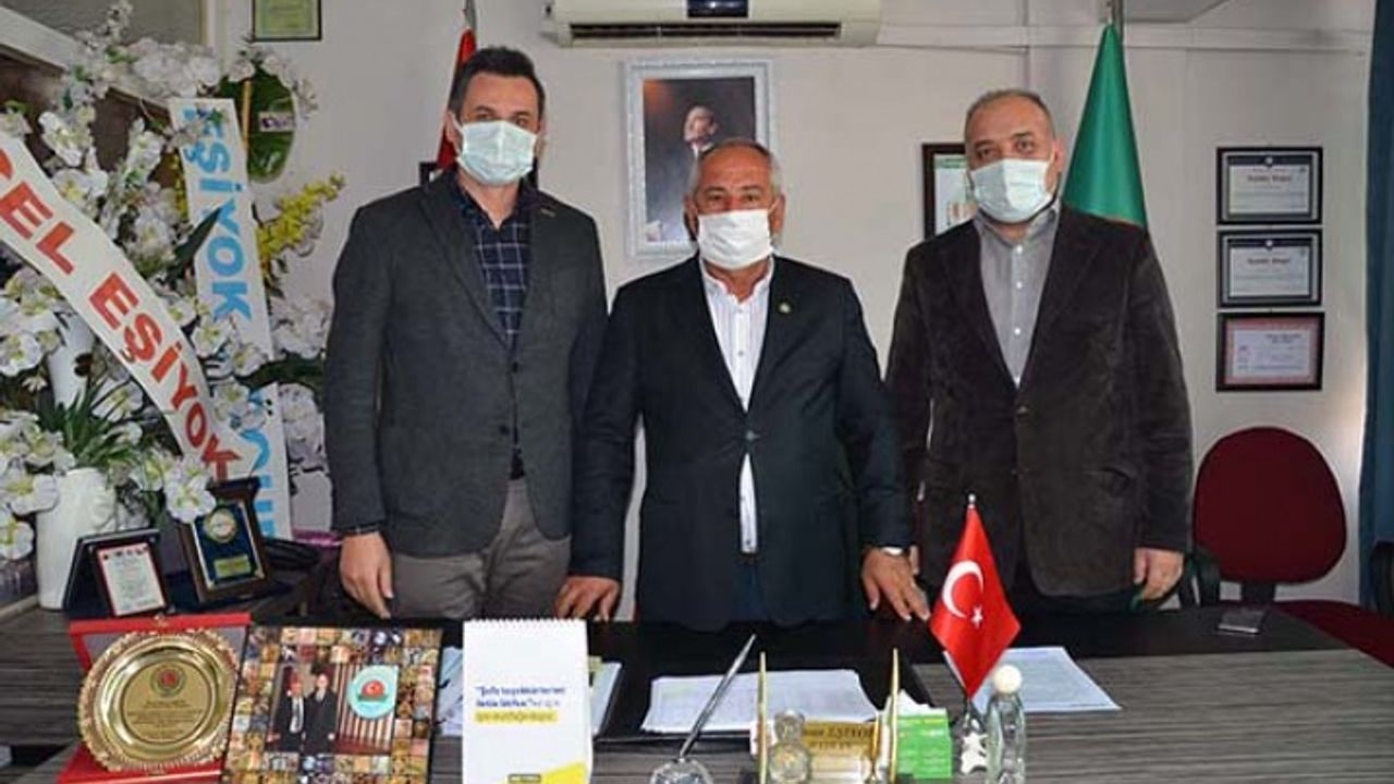 Çine Ziraat Odası ile Yapı Kredi protokol imzaladı