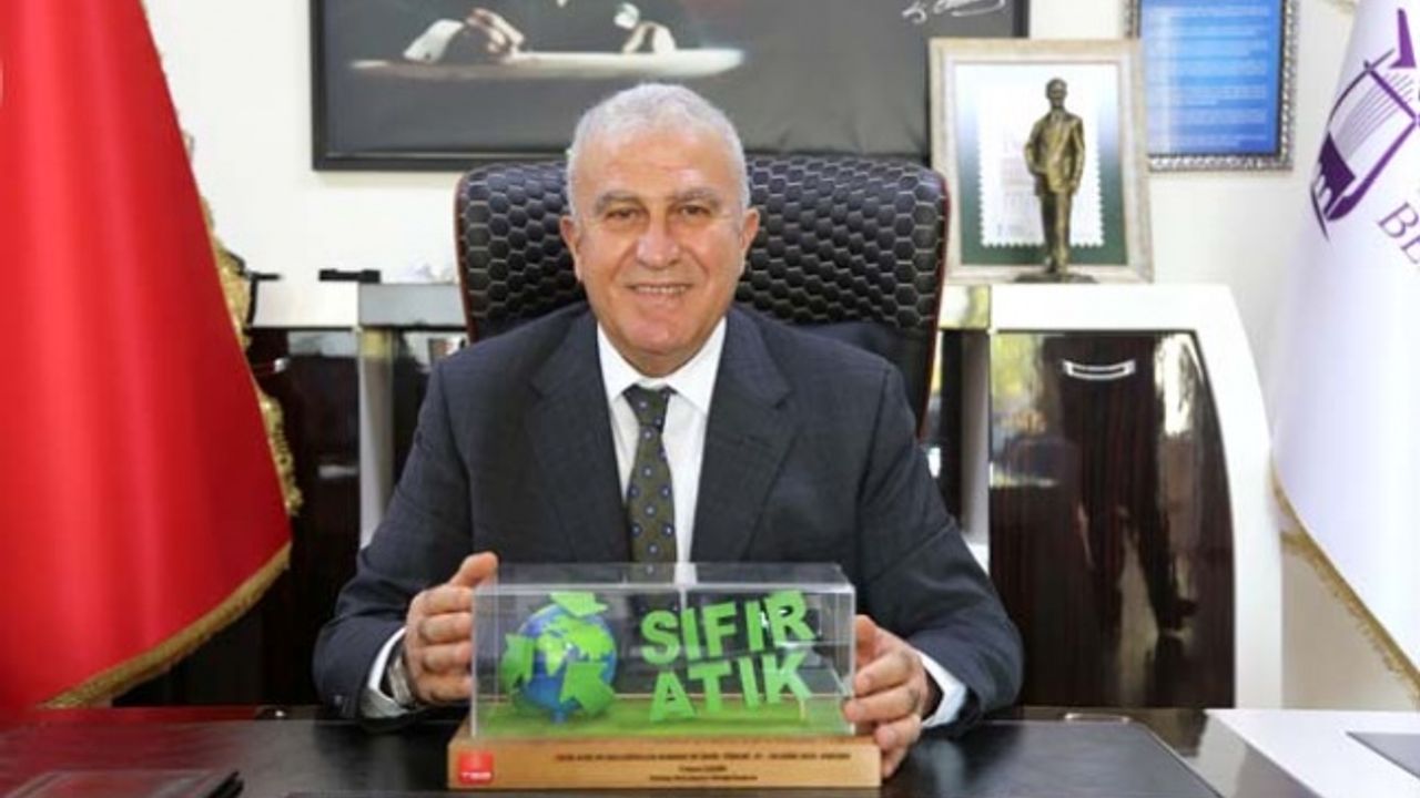 Efeler Belediyesi’nin Sıfır Atık Projesi Ödül Getirdi