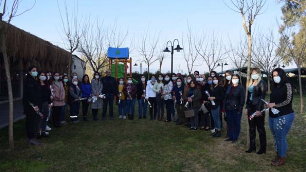 EYSİM Madencilikte ‘8 Mart Dünya Kadınlar Günü’ kutladı