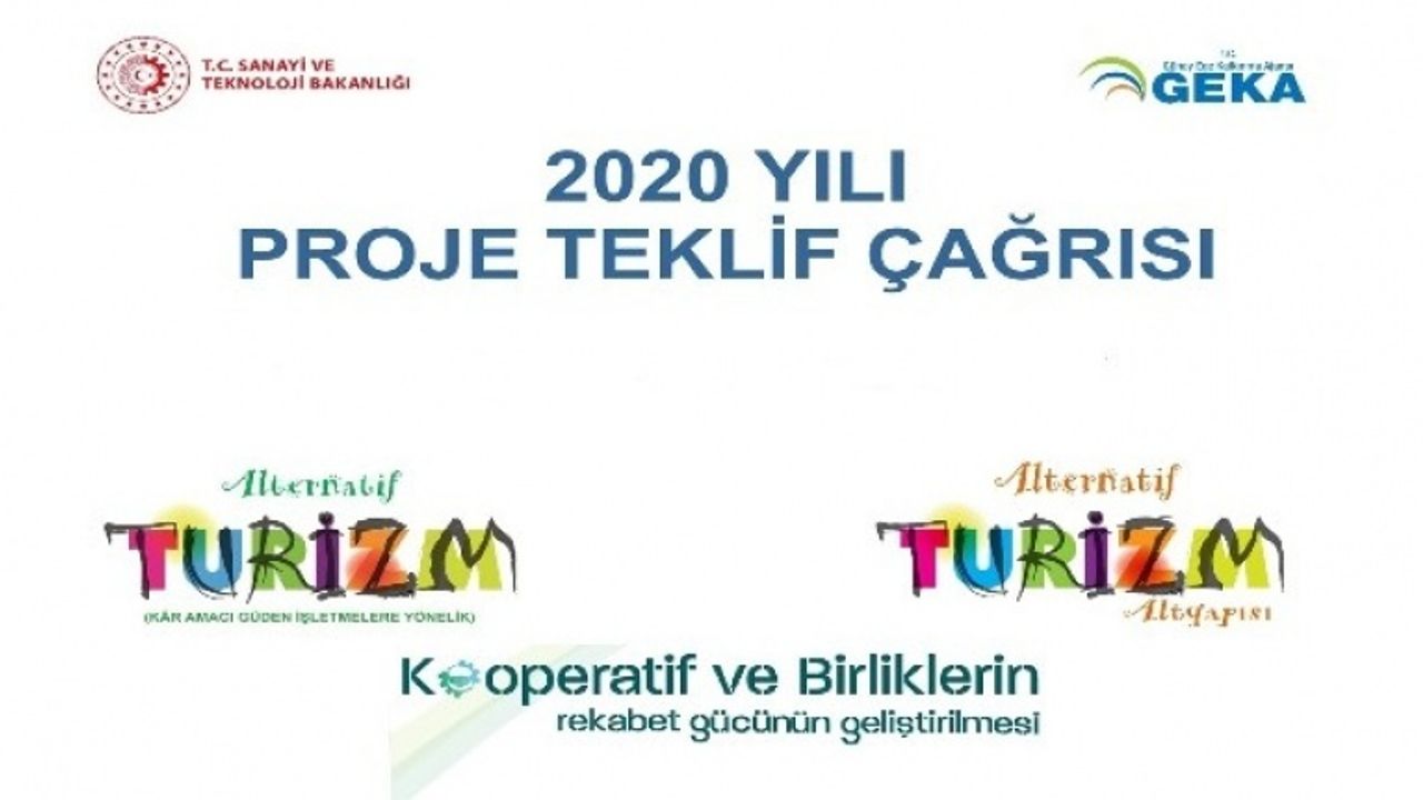 GEKA'nın 2020 yılı proje teklif çağrısı sonuçları açıklandı