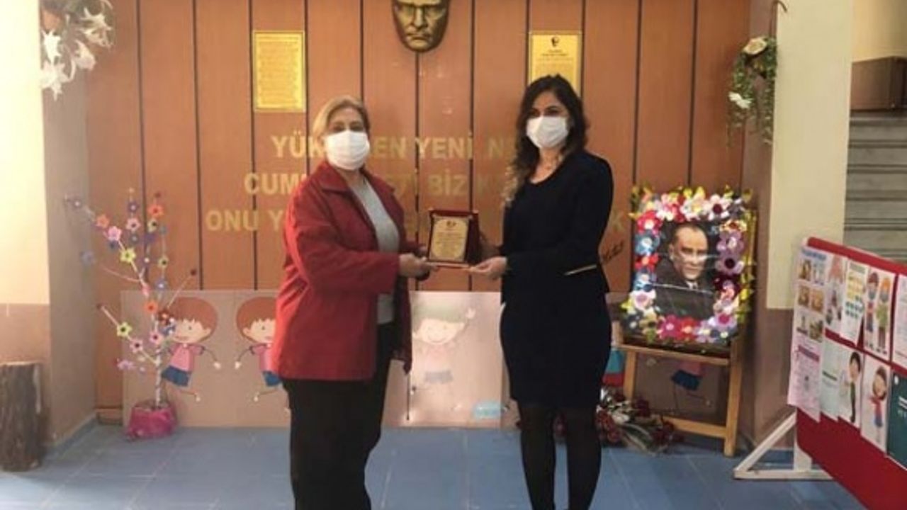 Öğretmen Fetiye Kaya’ ya vefa örneği