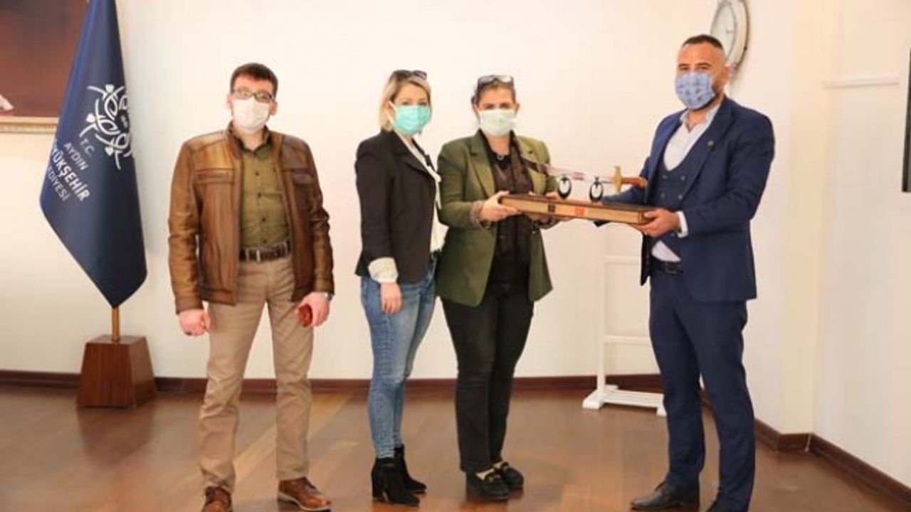 Turan Sancağı Teşkilatı'ndan Başkan Çerçioğlu'na Ziyaret