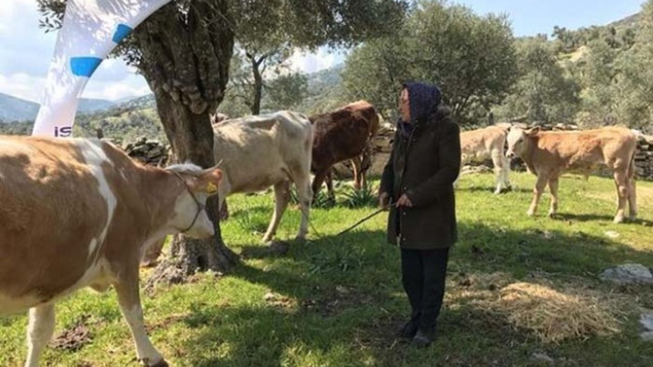 Aldığı hibe ile kendi işinin patronu oldu
