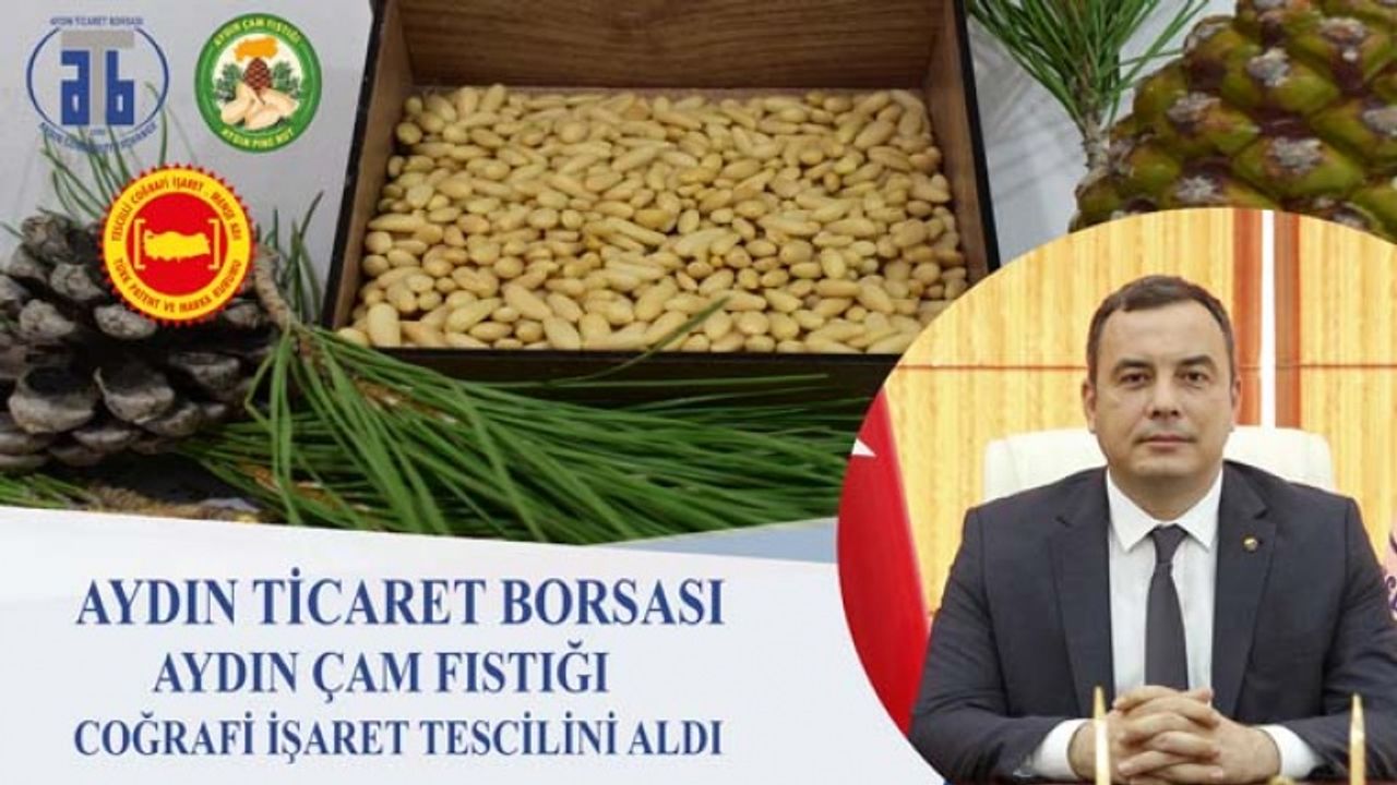 Çam Fıstığı, Coğrafi İşaret Tescilini aldı