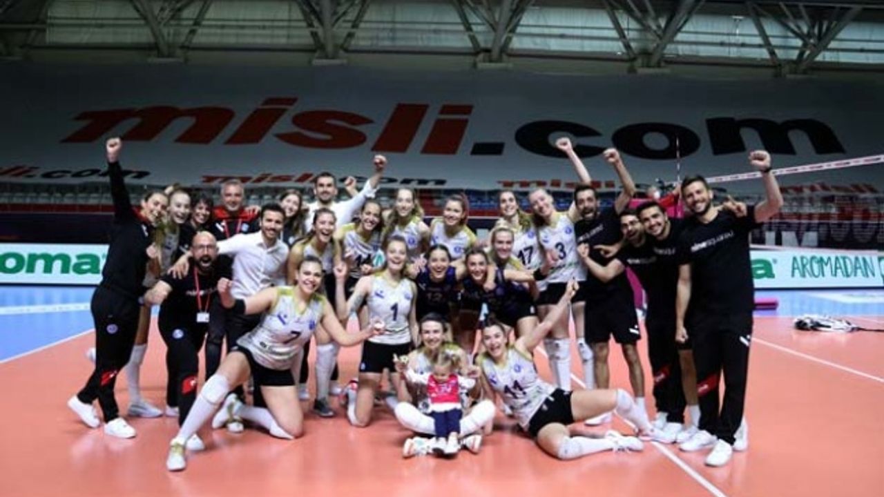 Galatasaray'ı Yenen Aydın'ın Sultanları Tekrar Avrupa Yolcusu