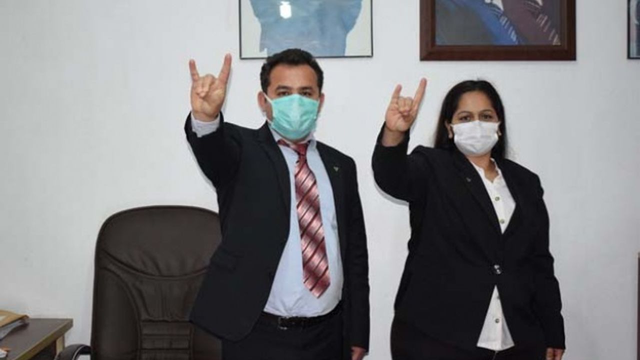 MHP Çine Kadın Kolları Başkanlığına Serap Çelikkan Atandı