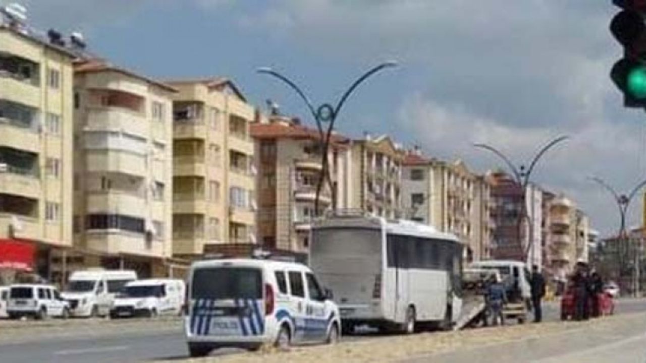 Otobüs hırsızı Çine Polisinden kaçamadı