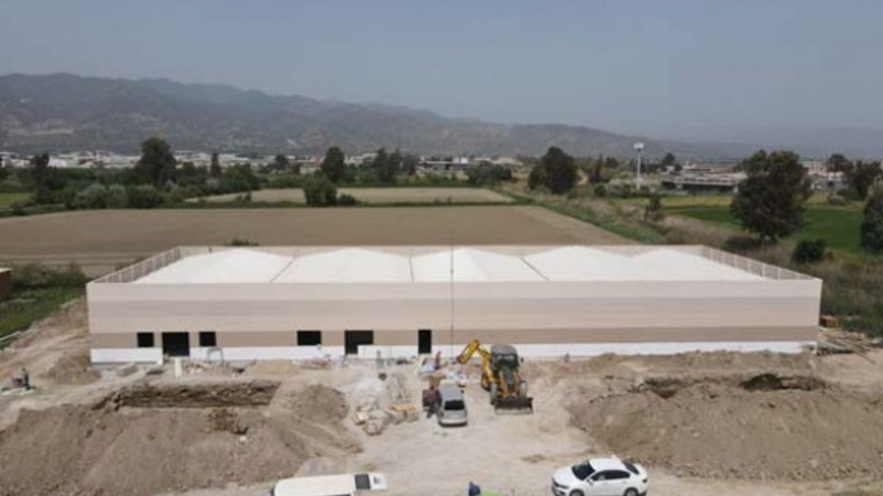 Başkan Atay Tarımsal Ürün Fabrikası’nda İncelemelerde Bulundu