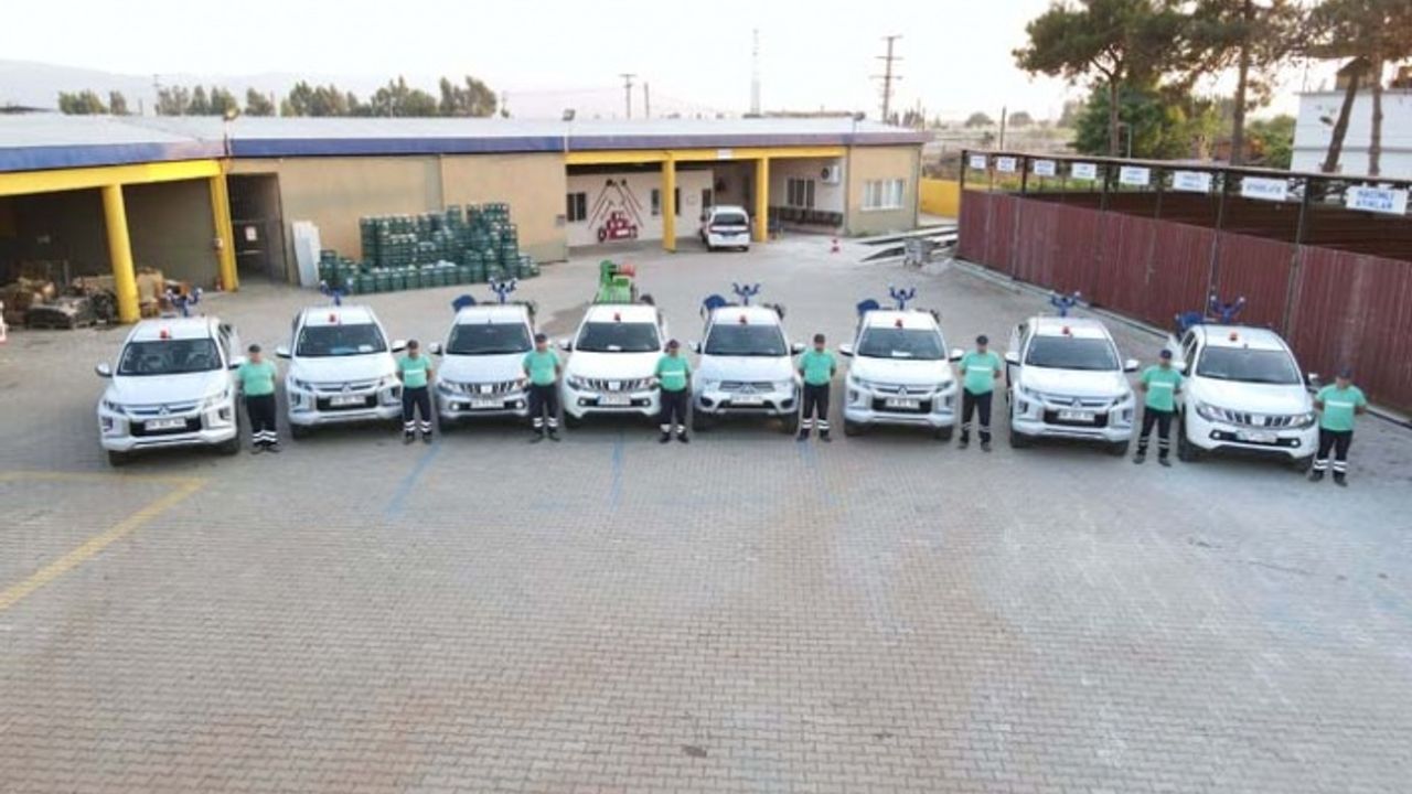 Efeler Belediyesi İlaçlama Çalışmalarına Hız Verdi