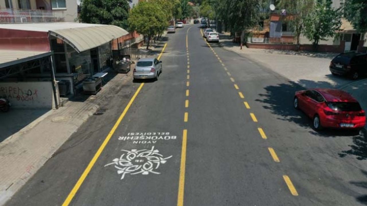 Aydın Büyükşehir Çalışıyor, Yollar Güzelleşiyor